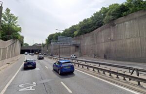 Driver Olaniyi-Edwards Fined for Blocking Lane and Driving Too Slowly on A2